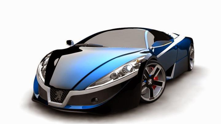Blue Sports Cars Supercars Wallpapers - Top Free Blue Sports Cars 