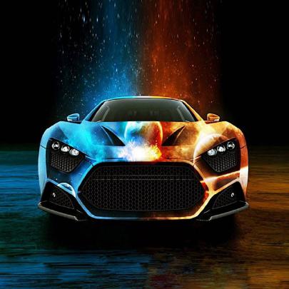 Neon Supercars Wallpapers - Top Free Neon Supercars Backgrounds 