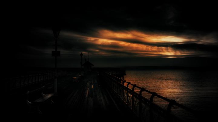 Dark Desktop Background \u00b7\u2460 