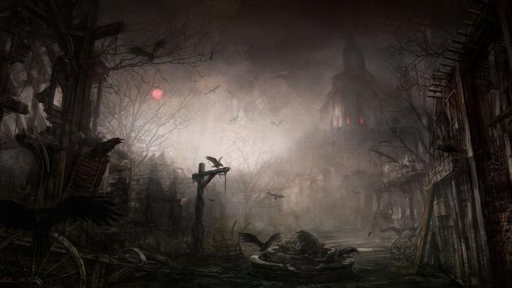 Scary Desktop Backgrounds (68+ images)