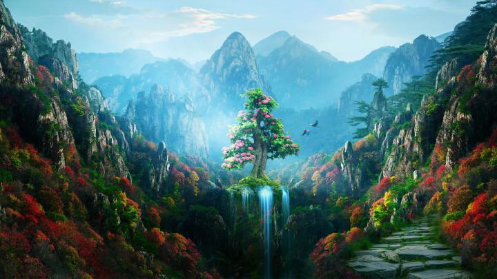 Nature Desktop Wallpaper - 4k Magical Wallpaper Iphone - 1920x1080 