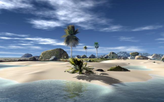 Free download 3D Beach HD Wallpapers 1920x1080 Beach Wallpapers 