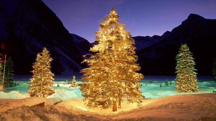 [44+] Christmas HD Widescreen Wallpaper 1920x1080 