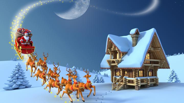 Christmas Desktop Backgrounds Wallpapers (66+ pictures)