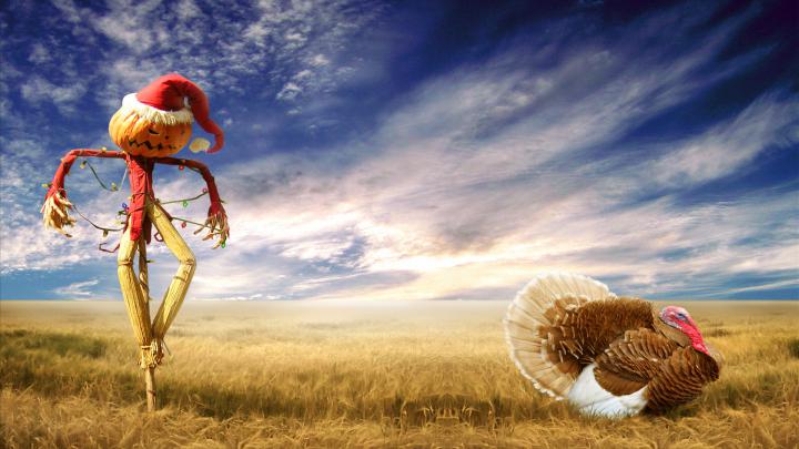 [44+] Christmas HD Widescreen Wallpaper 1920x1080 