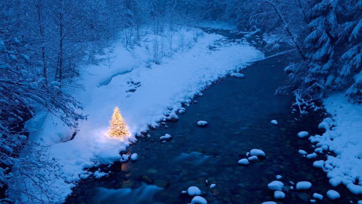 [44+] Christmas HD Widescreen Wallpaper 1920x1080 