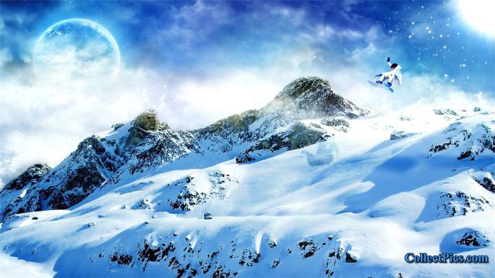 [73+] Winter Wonderland Desktop Background 