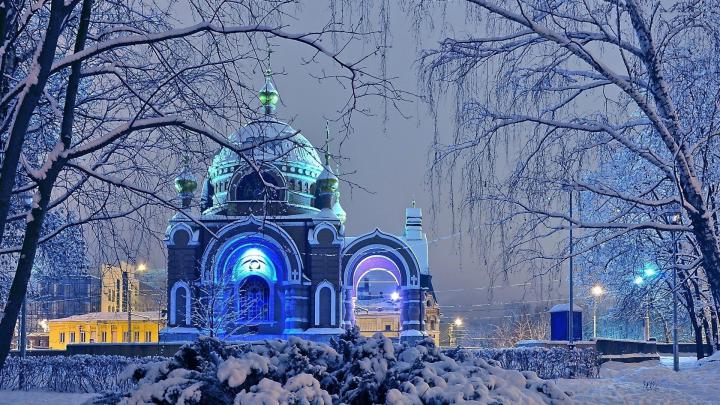 Snow in City Wallpapers (74+ images)