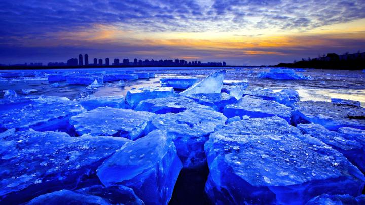 Winter-frozen-sea-broken-pieces-of-ice-desktop-wallpaper-Hd-1920x1080 