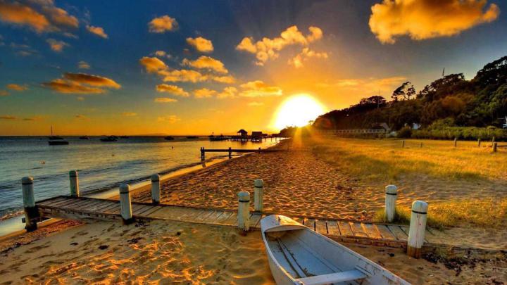Summer Desktop Background \u00b7\u2460 