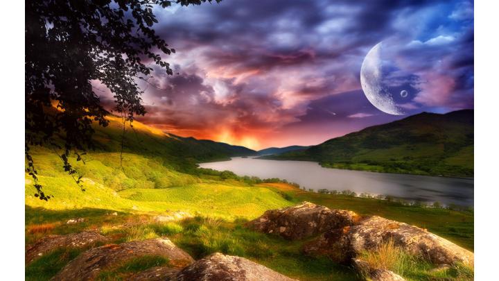 Scenery Wallpapers for Desktop \u00b7\u2460 
