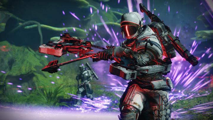 Destiny 2 Shadowkeep Warrior Having Arrow And Bow HD Games Wallpapers 