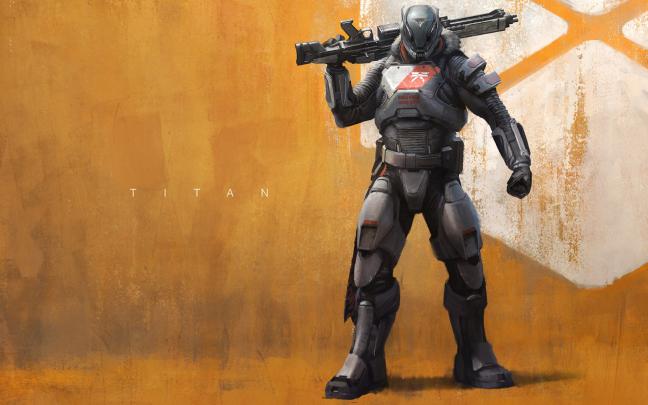 Destiny Titan wallpaper \u00b7\u2460 Download free amazing High Resolution 