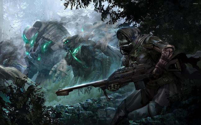 Destiny Video Game Wallpaper -