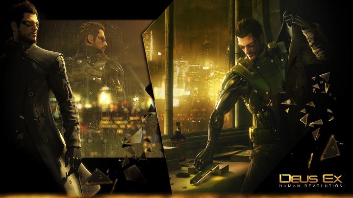 Download Wallpaper 1920x1080 deus ex human revolution, adam jensen 