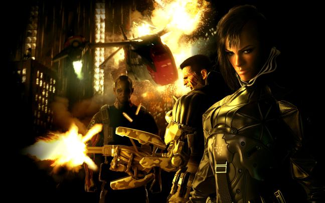 [46+] Deus Ex Human Revolution Wallpaper 