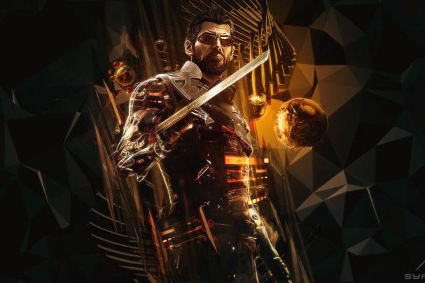 Deus Ex Wallpapers \u00b7\u2460 