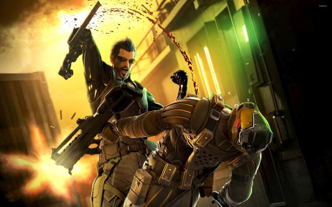 Adam Jensen - Deus Ex: Human Revolution [6] wallpaper - Game wallpapers 