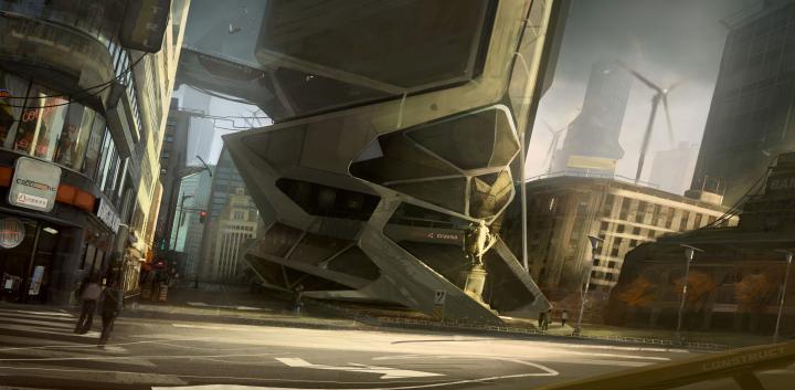 Deus Ex: Human Revolution HD Wallpaper | Background Image | 4357x2139 