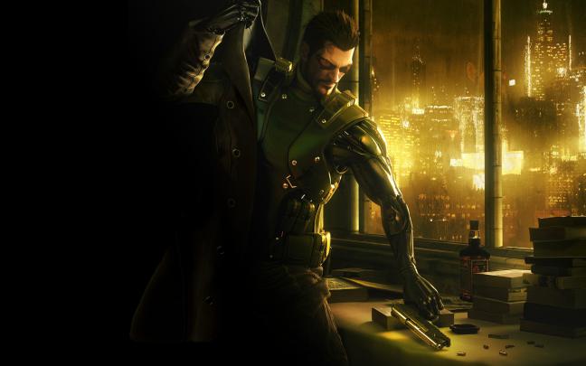 [50+] Deus Ex Wallpaper 1080p 