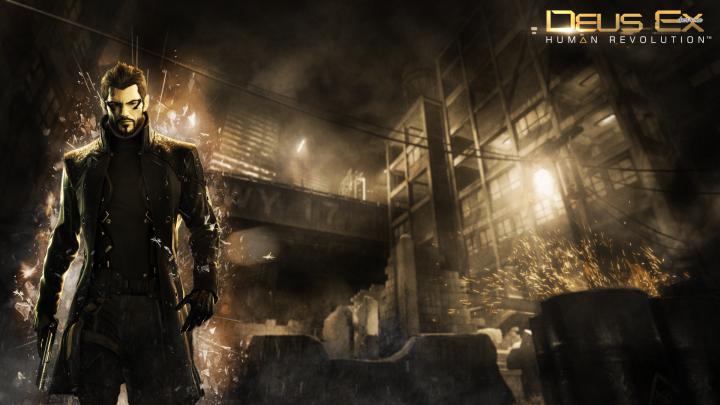 [46+] Deus Ex Human Revolution Wallpaper 