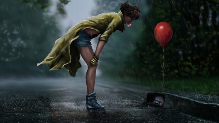 1920x1080 Pennywise Fan Art Laptop Full HD 1080P HD 4k Wallpapers 