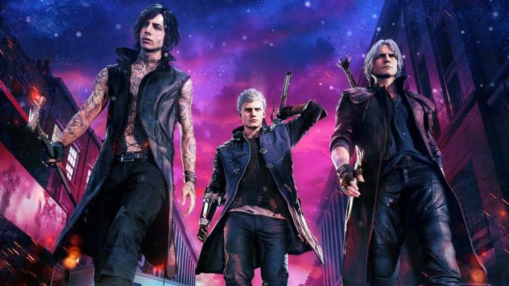 [27+] Devil May Cry V Wallpapers 