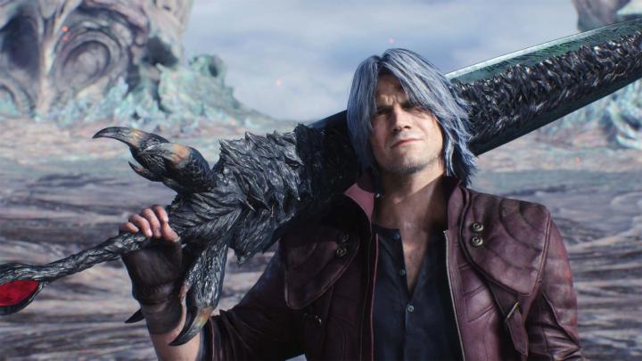 Wallpaper : Devil May Cry, devil may cry 5, Dante Devil May Cry 