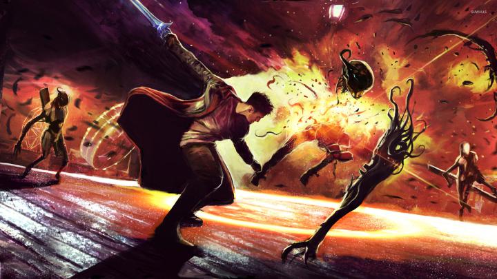 Devil May Cry 5 Wallpaper \u00b7\u2460 