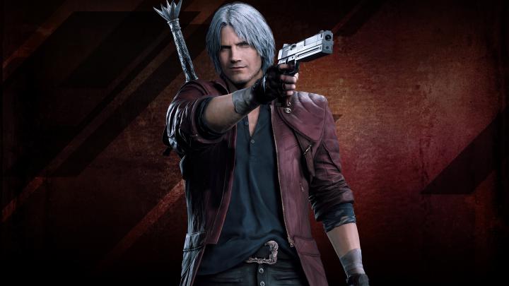 Devil May Cry 5 - Dante 4k Ultra HD Wallpaper | Background Image 