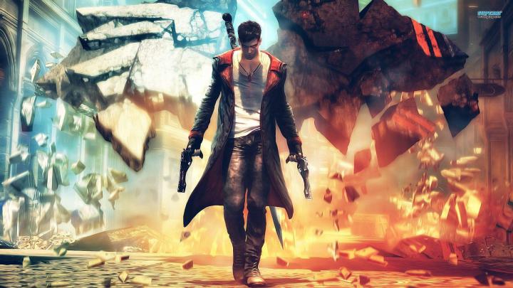 Dante Devil May Cry Wallpapers - Top Free Dante Devil May Cry 