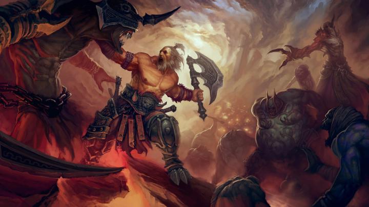 Diablo 3 Barbarian Wallpapers 1920X1080 (74+ background pictures)