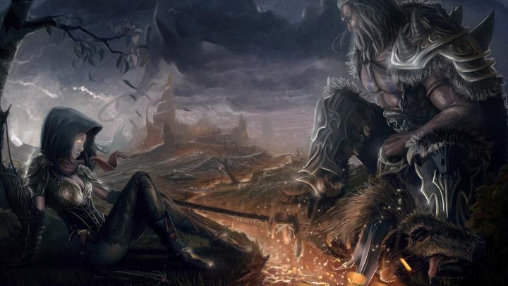 Diablo 3 Barbarian Wallpaper (81+ images)