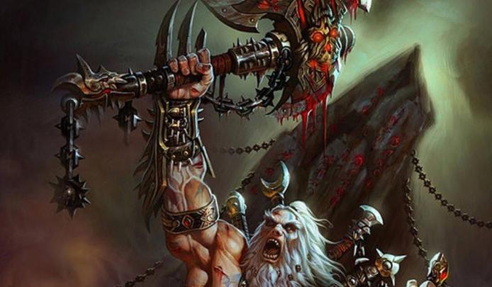 Diablo 3 Phone Wallpaper Hd - Barbarian Wallpapers Wallpaper Cave 