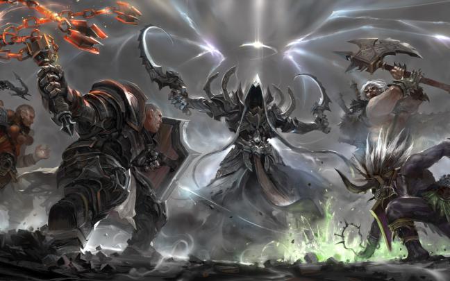 Free download Diablo 3 Reaper Of Souls Monk wallpaper 255679 [1920x1200 