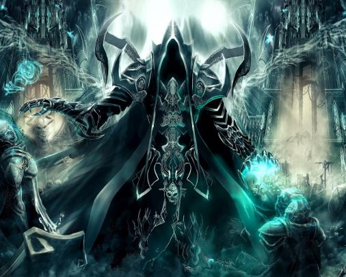 Free download Diablo III Reaper Of Souls Malthael HD Wallpaper iHD 