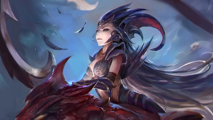 Diana League Of Legends Wallpaper 1920x1080 | Mister Wallpapers
