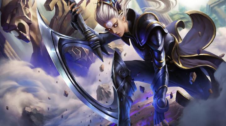 Angelanne: Diana League Of Legends Wallpaper 1920x1080