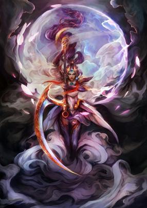League Of Legends Diana Wallpapers