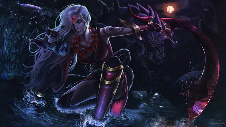 Blood Moon Diana Wallpapers - Top Free Blood Moon Diana Backgrounds 