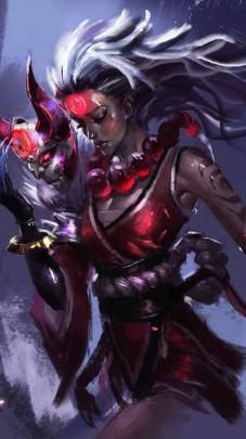 Blood Moon Diana Wallpapers - Top Free Blood Moon Diana Backgrounds 