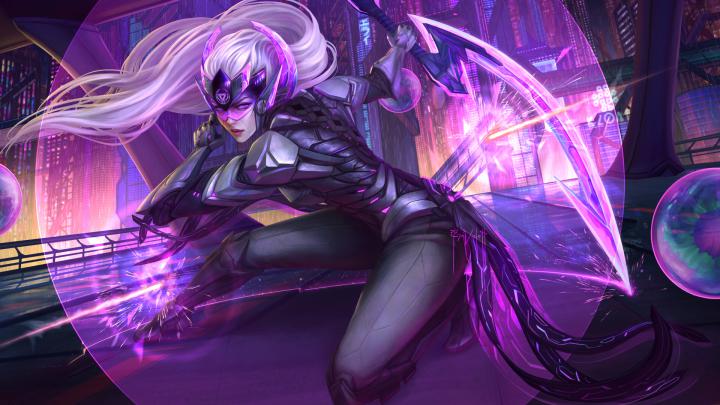 Diana League Of Legends Wallpaper 1920x1080 | Mister Wallpapers