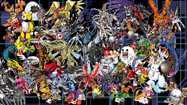 Digimon Scenery Wallpapers - Top Free Digimon Scenery Backgrounds 