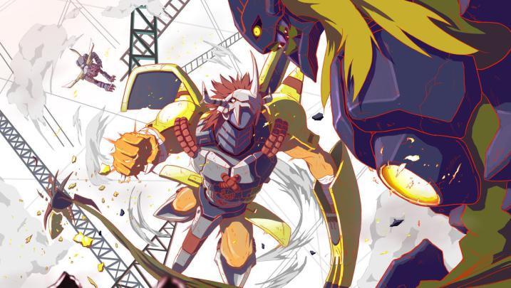 Digimon iPhone Wallpaper -