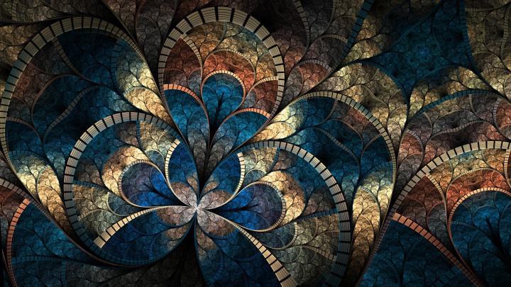 Free download abstract fractal cg digital art artistic pattern 