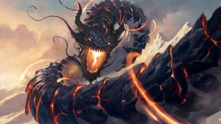 Wallpaper : 1920x1080 px, digital art, dragon, fantasy art, Magic The 