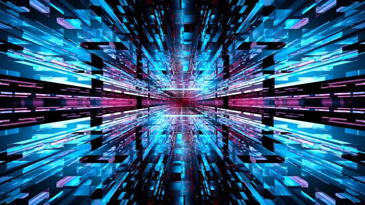 Blue Cyber Wallpapers - Top Free Blue Cyber Backgrounds - WallpaperAccess