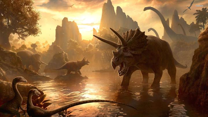 [46+] Dinosaur Wallpaper HD 