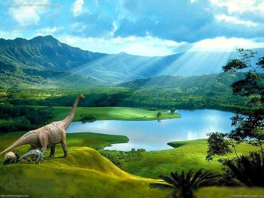 [46+] Dinosaur HD Wallpaper 