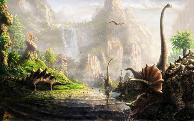 Dinosaur Desktop Wallpapers - Top Free Dinosaur Desktop Backgrounds 